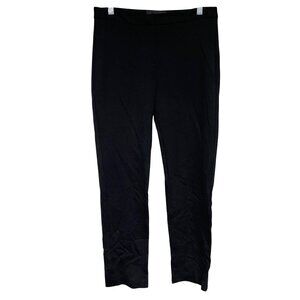 Kobi Halperin Womens Black Slim Fit Ankle Stretch Pants Size 8 Business Casual